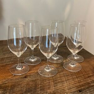 Riedel Vinum Port Wine glasses.